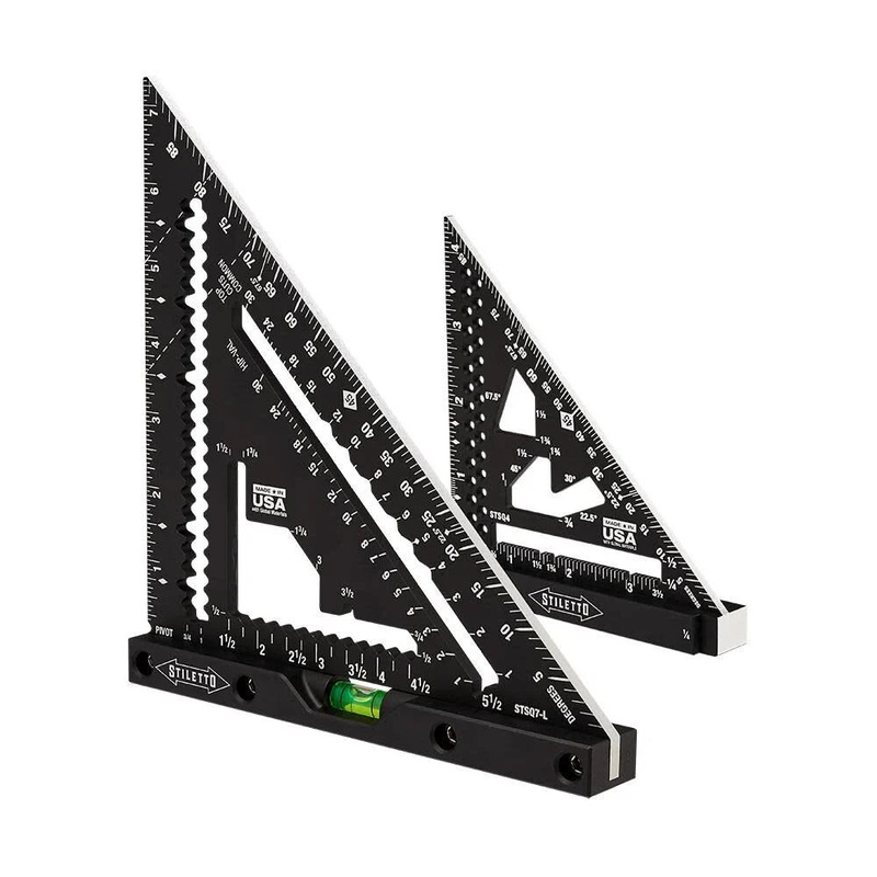 STILETTO 4.5" & 7" Rafter Square Set