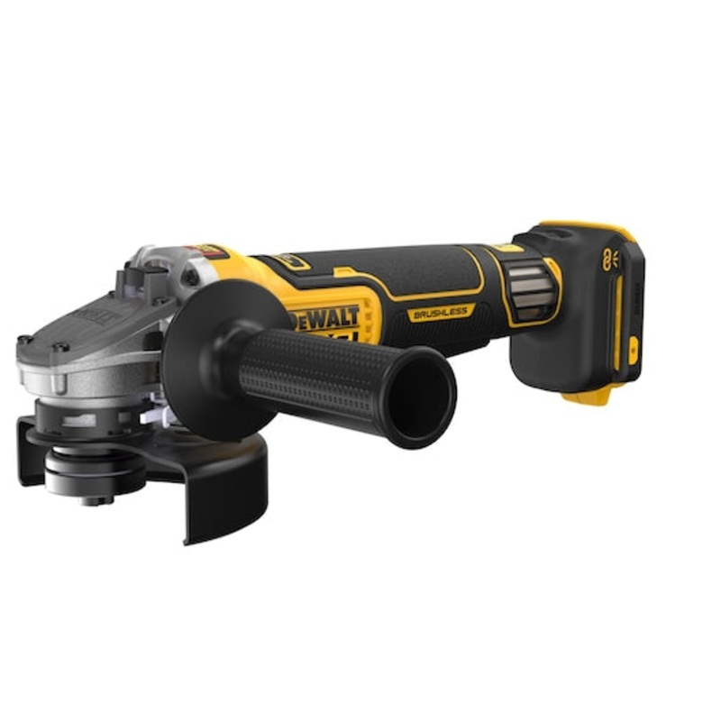DEWALT 20V MAX* XR Brushless Cordless 4-1/2 in. - 5 in. Variable Speed Paddle Switch Grinder (Tool Only)