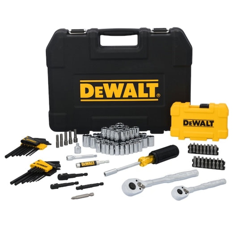 DEWALT TOUGHSERIES 96 pc. 1/4 in. and 3/8 in. Mechanics Tool Set