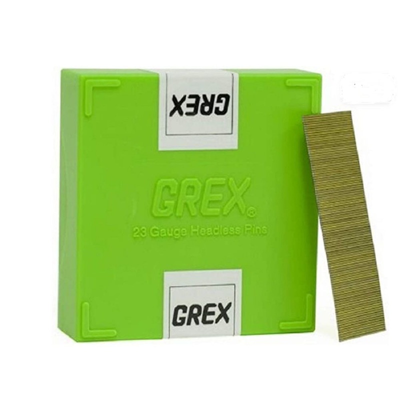 GREX 1" P6 Series 23 GA Headless Pins