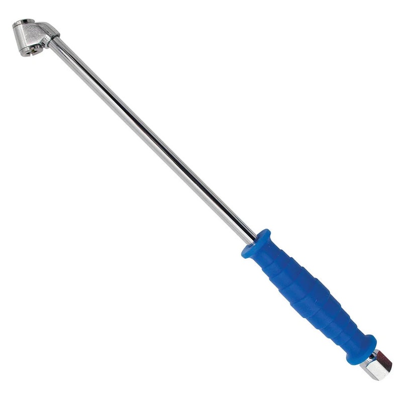 LOCKNLUBE LOCKNFLATE 13.5" Angled Dual Wheel Adapter