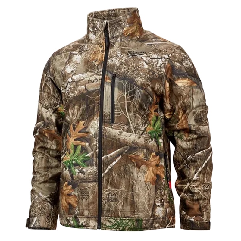 MILWAUKEE M12 RealTree EDGE Camouflage Heated QUIETSHELL Jacket Kit