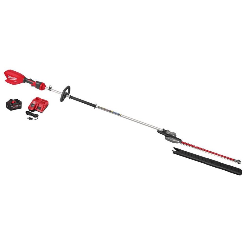 MILWAUKEE M18 FUEL Extended Pole Articulating Hedge Trimmer Kit