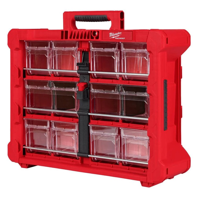MILWAUKEE PACKOUT Tilt Bin Organizer