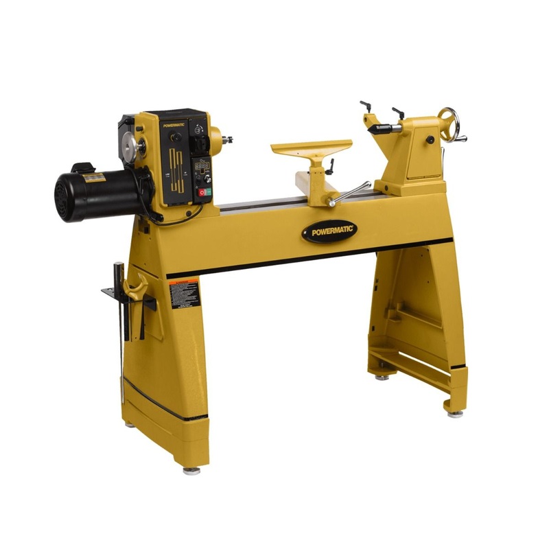 Powermatic 20" x 35" Woodworking Lathe, 2 HP, 220V 1Ph (Model 3520C)