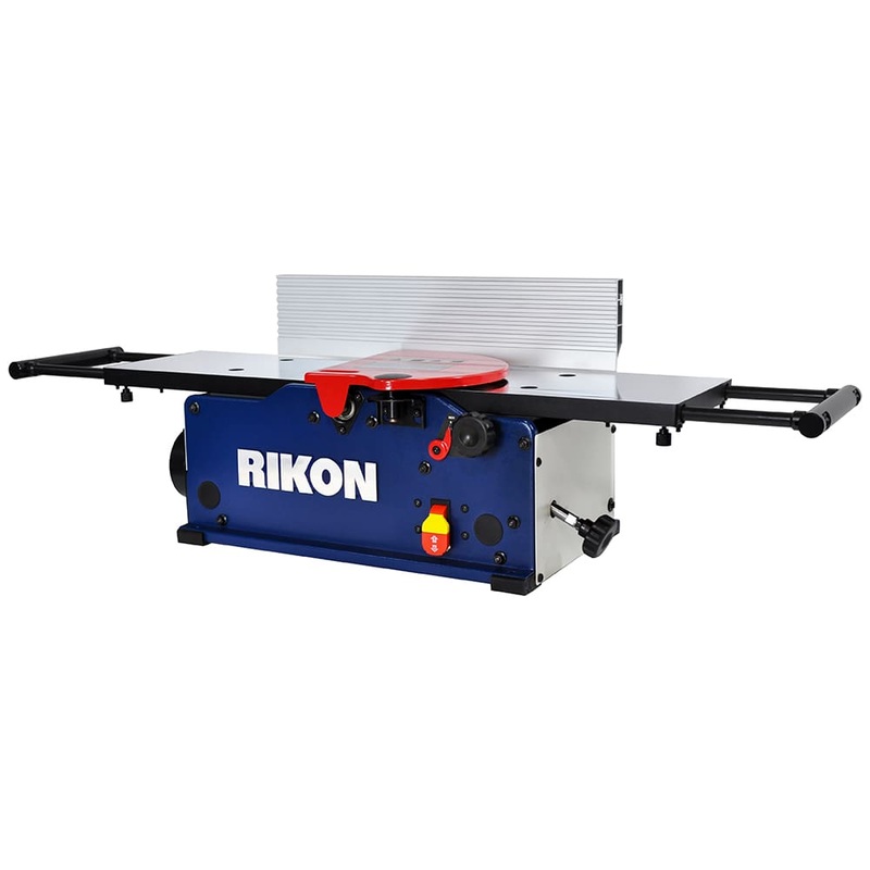 RIKON 10 Bench Top Jointer w/ Insert Cutter Head