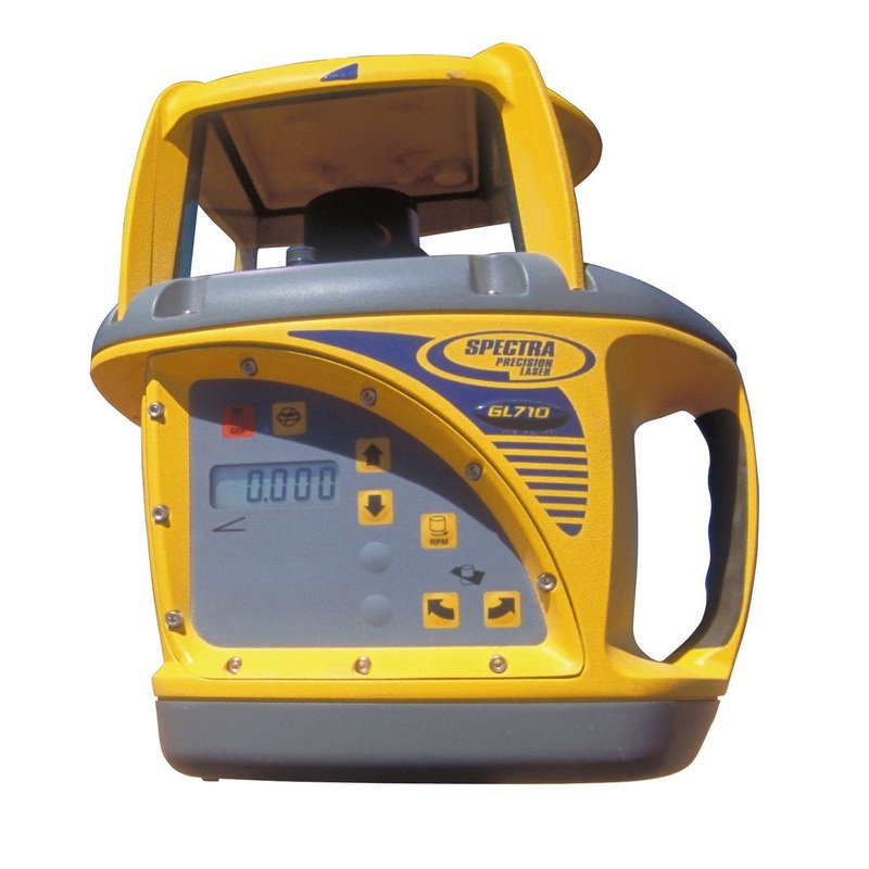 SPECTRA GL710 Dual Grade Laser