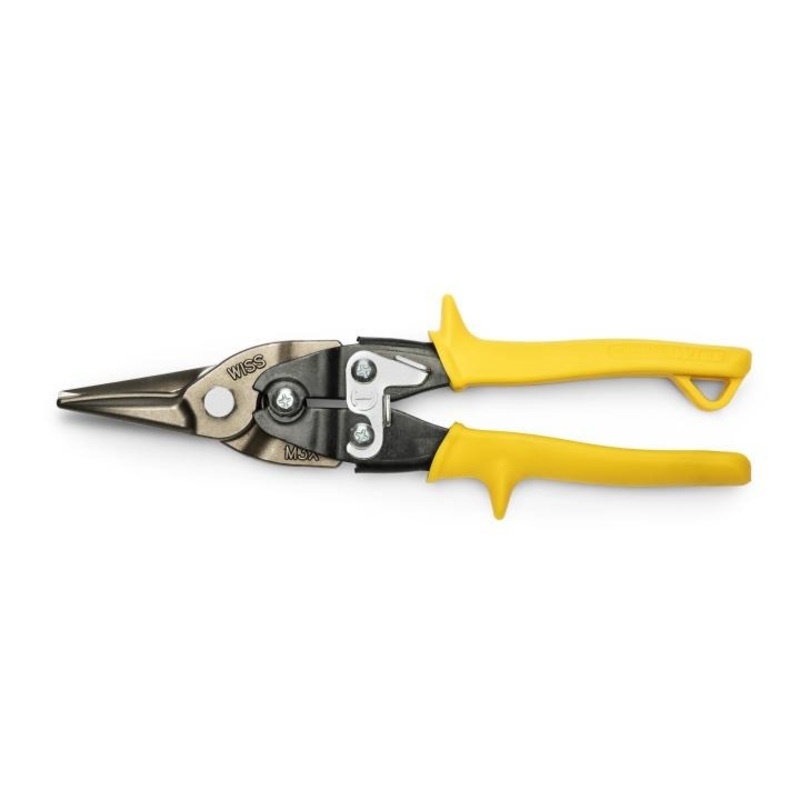 CRESCENT WISS 9-3/4" METALMASTER Compound Action Straight, Left, & Right Cut Snips