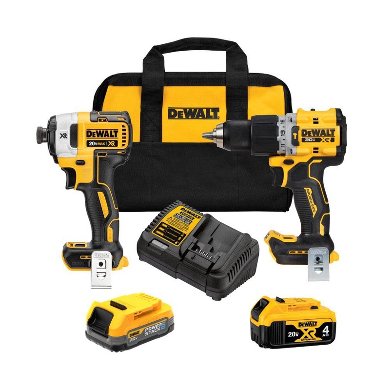 DEWALT 20V MAX* XR Brushless 2 Tool Combo Kit