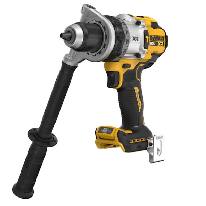DEWALT 20V MAX* XR Brushless Cordless 1/2 in. 3-Speed Hammer Drill (Tool Only)