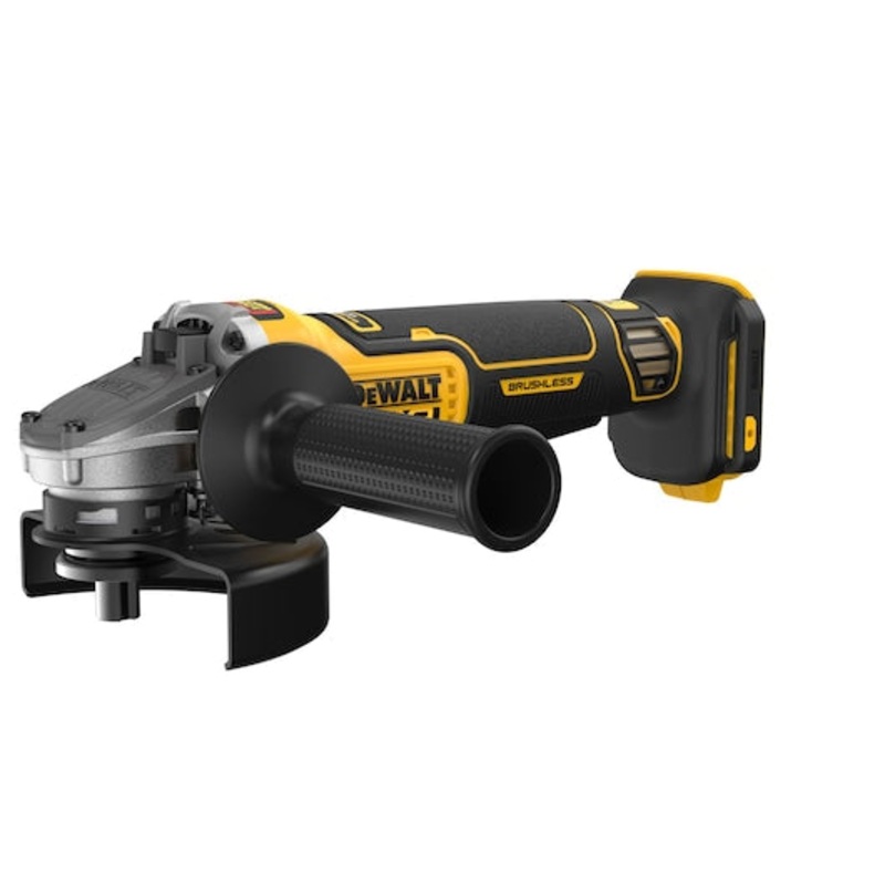 DEWALT 20V MAX* XR Brushless Cordless 4-1/2 - 5 in. Angle Grinder (Tool Only)