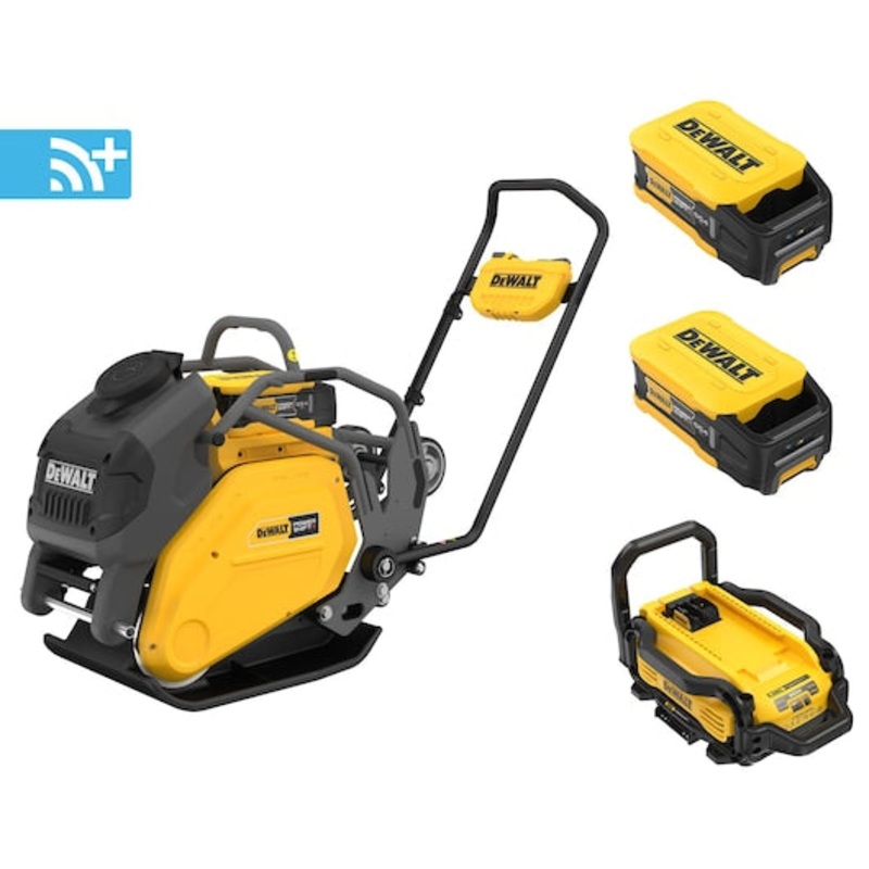 DEWALT POWERSHIFT Forward Plate Compactor Kit
