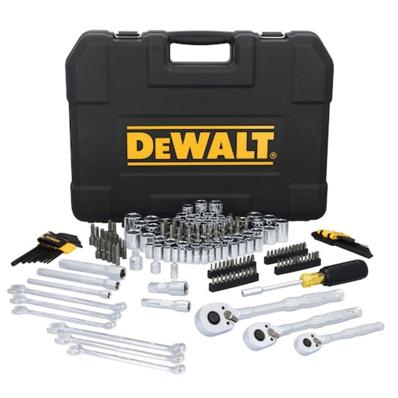 DEWALT TOUGHSERIES 184 pc. 3 Drive Mechanics Tool Set