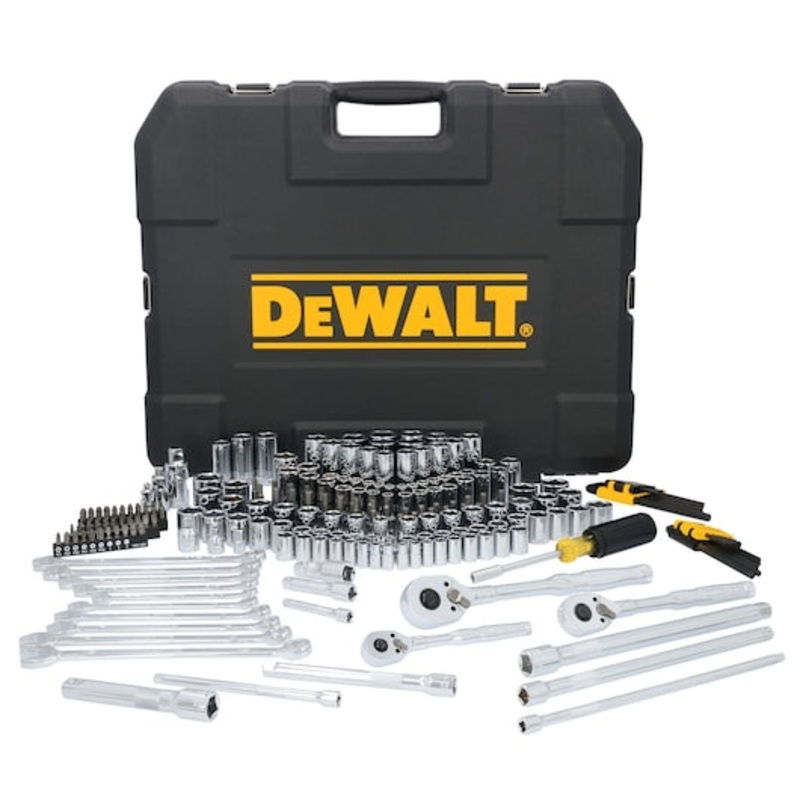 DEWALT TOUGHSERIES 242 pc. 3 Drive Mechanics Tool Set