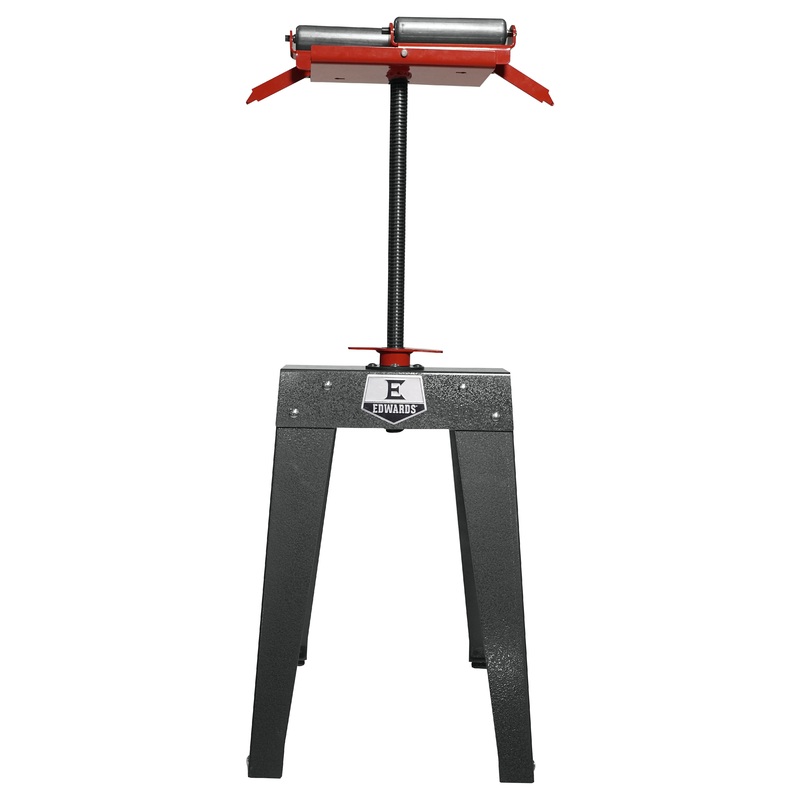 EDWARDS 14" Combination Horizontal/V-Material Support Stand