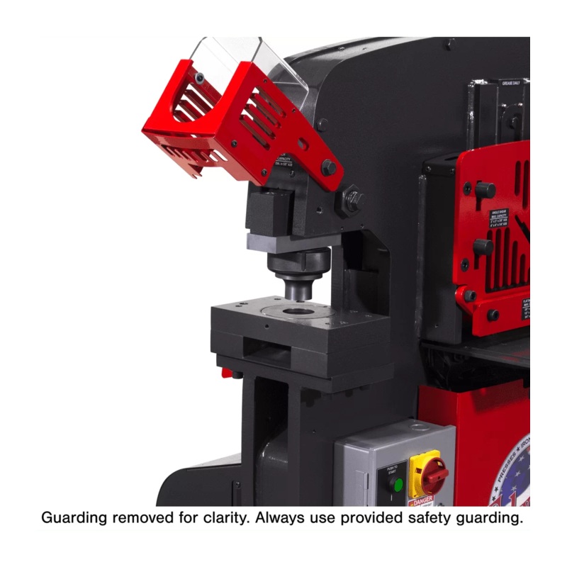 EDWARDS 241 Punch Assembly For 100 Ton Deluxe Ironworkers
