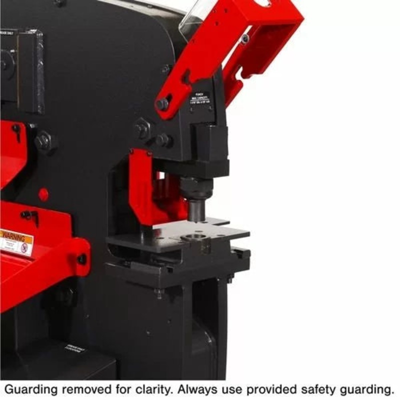 EDWARDS Oversize Punch Assembly For 100 Ton Deluxe & 120 Ton Ironworkers
