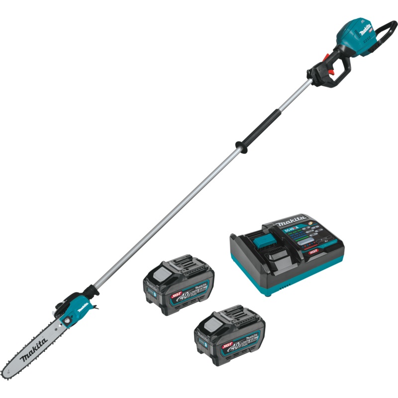 MAKITA 40V MAX XGT 10" Pole Saw Kit, 8' Length