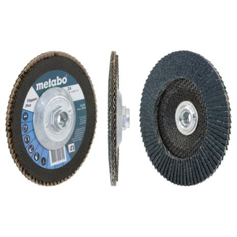 METABO 6" Flapper Plus 60 5/8-11 T27 Fiberglass