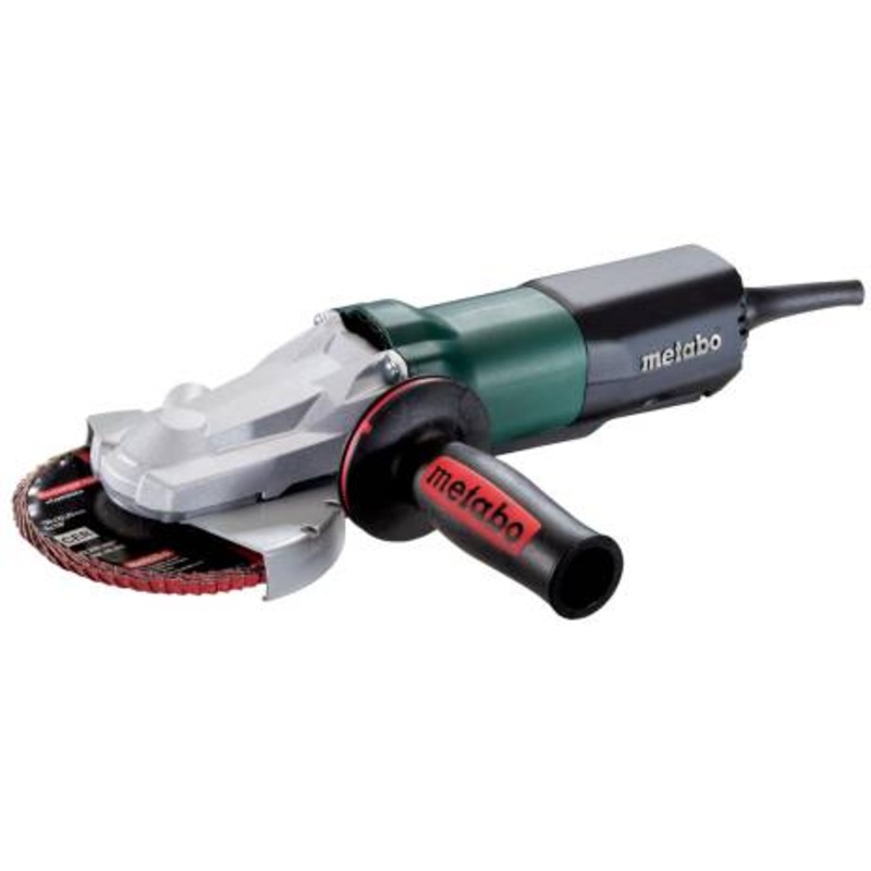 METABO WEPF 9-125 (613069420) 5" Flat-Head Angle Grinder