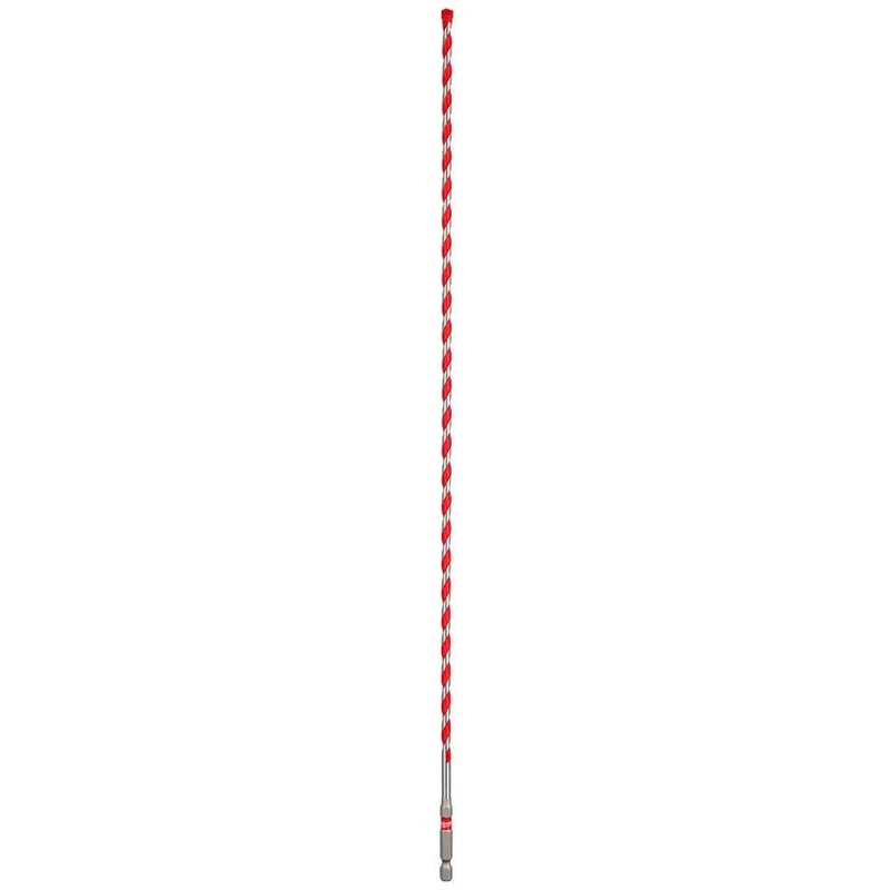 MILWAUKEE 18" Carbide Hammer Drill Bits w/ POWER TIP