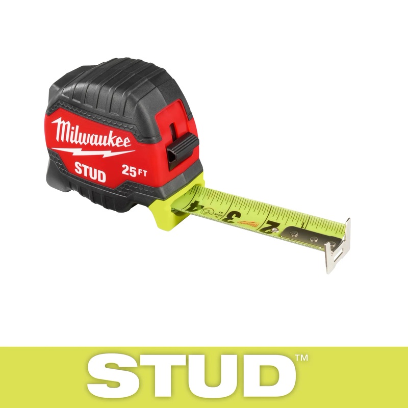MILWAUKEE 25' STUD Tape Measure