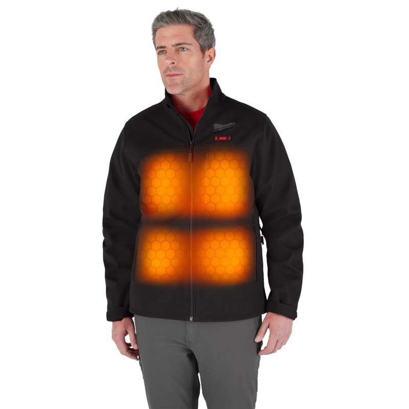 MILWAUKEE M12 Heated TOUGHSHELL Jacket (Tool Only)