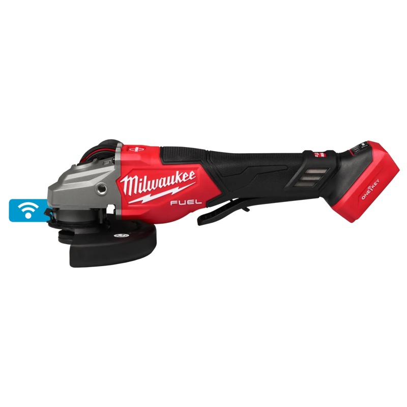 MILWAUKEE M18 FUEL 4-1/2"-6" Variable Speed Braking Grinder, Paddle Switch (Tool Only)