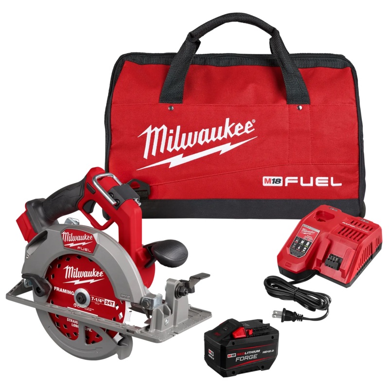 MILWAUKEE M18 FUEL 7-1/4" Circular Saw Kit