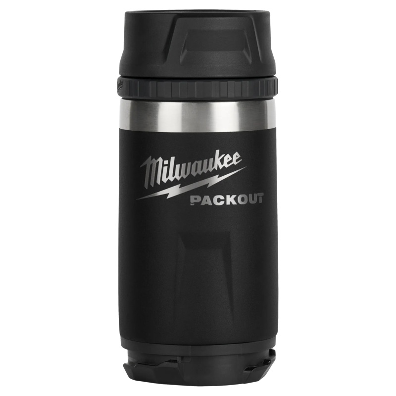 MILWAUKEE PACKOUT 12oz Insulated Bottle w/ Sip Lid