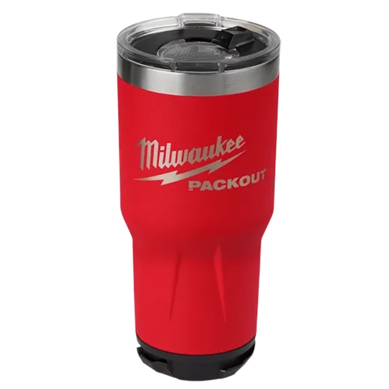 MILWAUKEE PACKOUT Red 30oz Tumbler