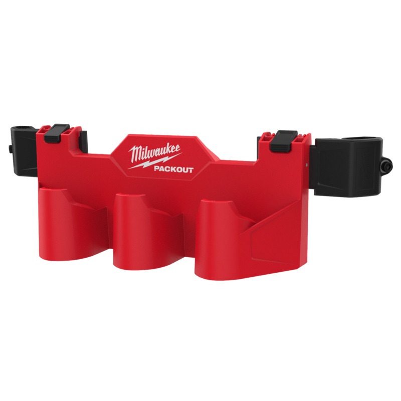 MILWAUKEE PACKOUT Tool Box M12 Battery Rack Attachment