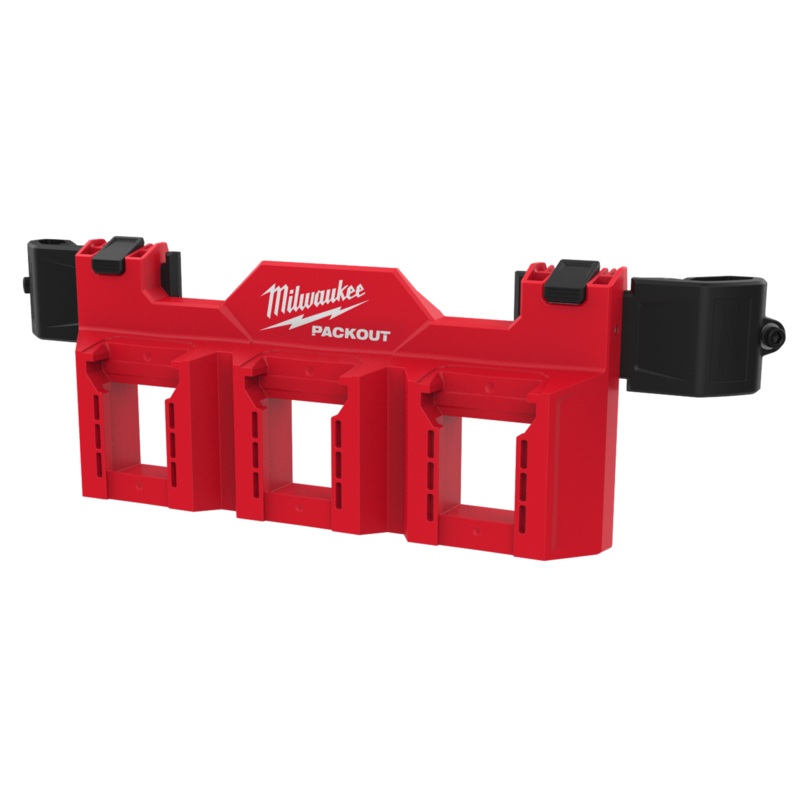 MILWAUKEE PACKOUT Tool Box M18 Battery Rack Attachment