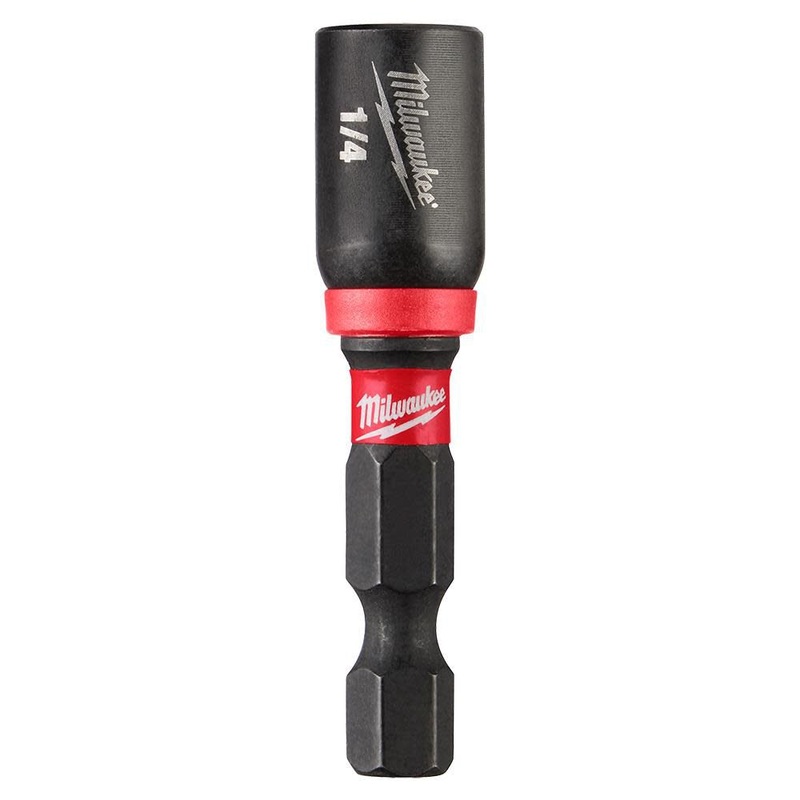 MILWAUKEE SHOCKWAVE IMPACT DUTY 1-7/8" Magnetic Nut Drivers