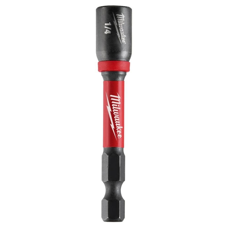 MILWAUKEE SHOCKWAVE IMPACT DUTY 2-9/16" Magnetic Nut Drivers