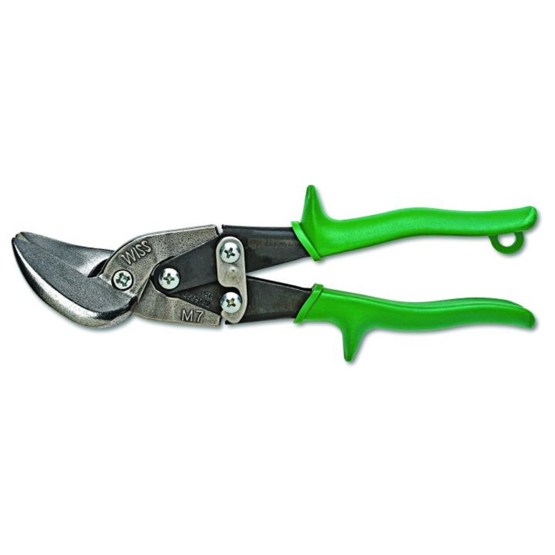 CRESCENT WISS 9-1/4" METALMASTER Offset Straight & Right Cut Aviation Snips