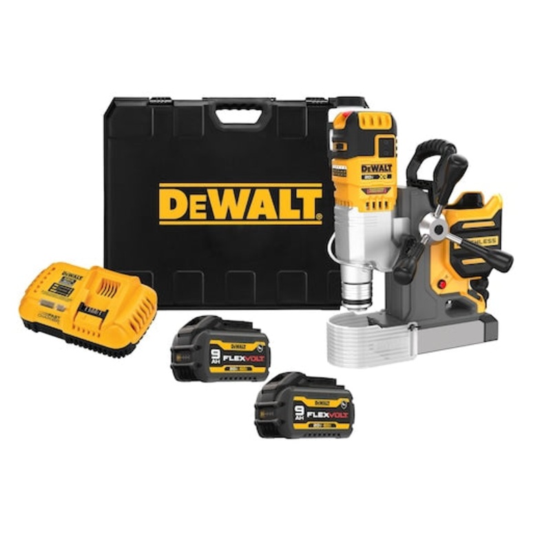 DEWALT 20V MAX* XR 2 in. Cordless Brushless Magnetic Drill Press Kit