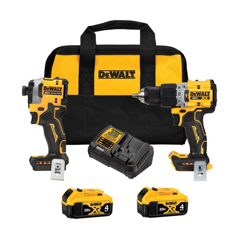 DEWALT 20V MAX* XR Hammer and ATOMIC Combo Kit
