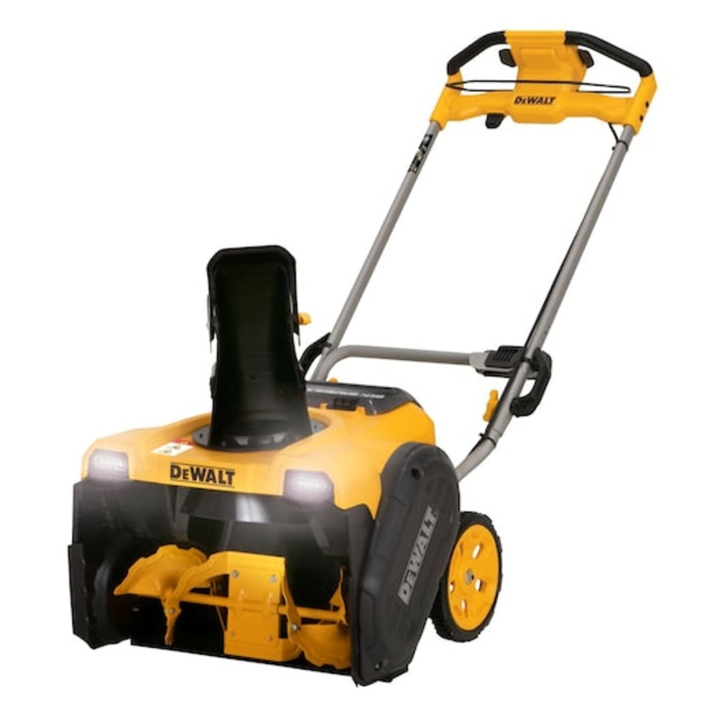 DEWALT FLEXVOLT 60V MAX* Cordless 21" Single-Stage Snow Blower (Tool only)