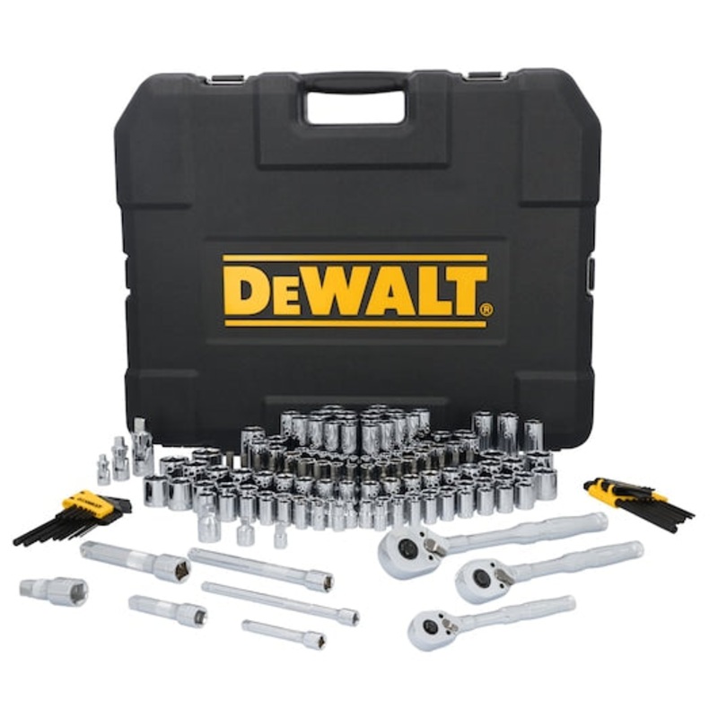 DEWALT TOUGHSERIES 172 pc. 3 Drive Mechanics Tool Set