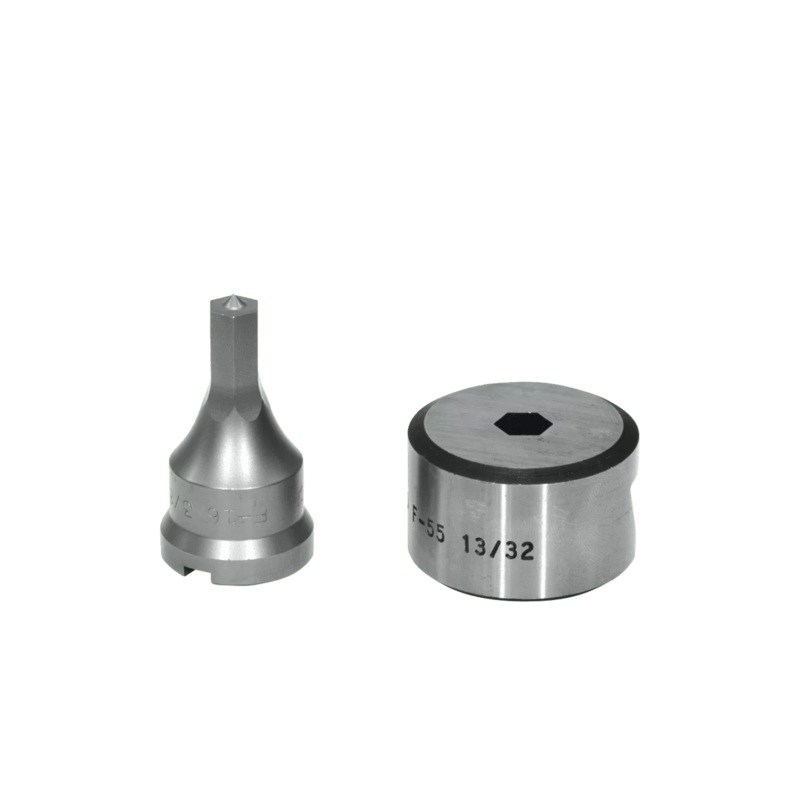 EDWARDS HEX Punch & Die Set w/ Key-Way