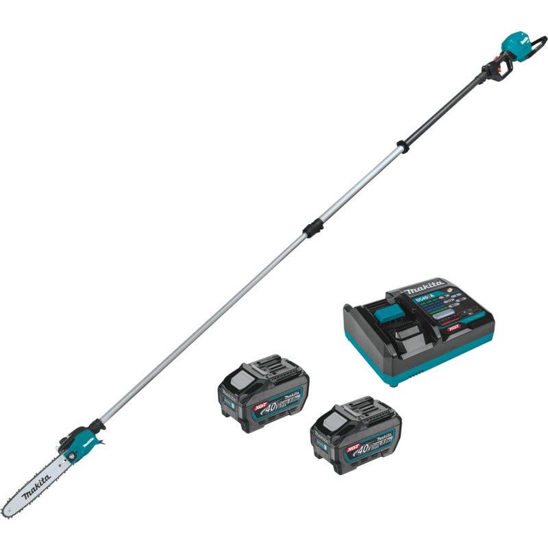 MAKITA 40V MAX XGT 10" Telescoping Pole Saw Kit, 13' Length