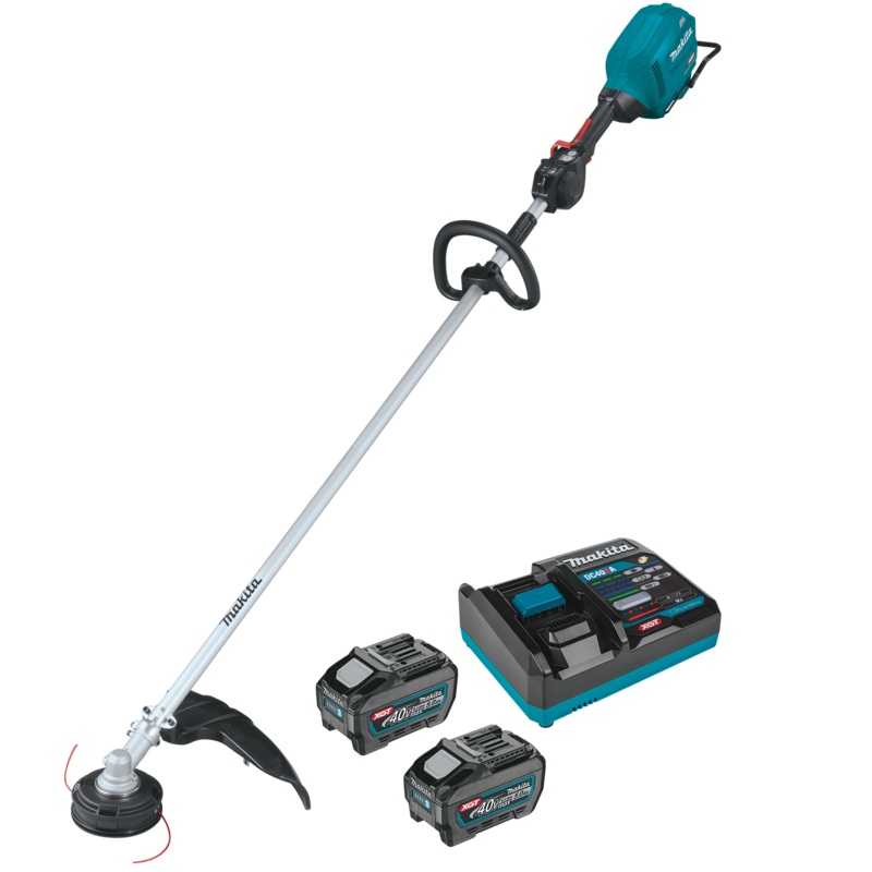 MAKITA 40V MAX XGT 18" Dual Rotation, High Torque String Trimmer Kit