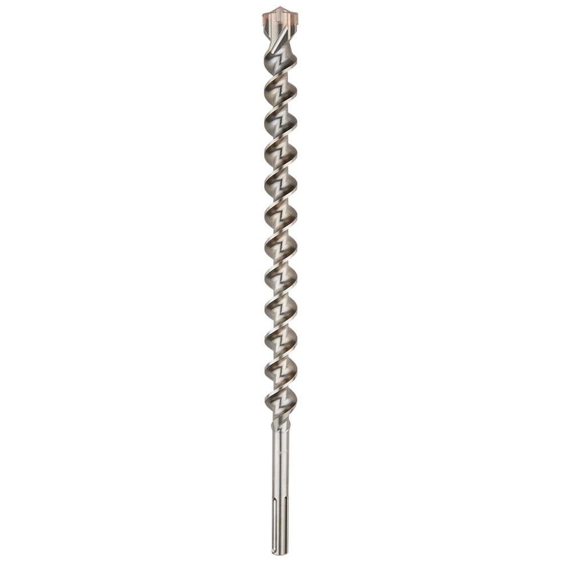 MILWAUKEE 1-1/8" X 8" X 13" MX4 4-Cutter SDS MAX Rotary Hammer Drill Bit
