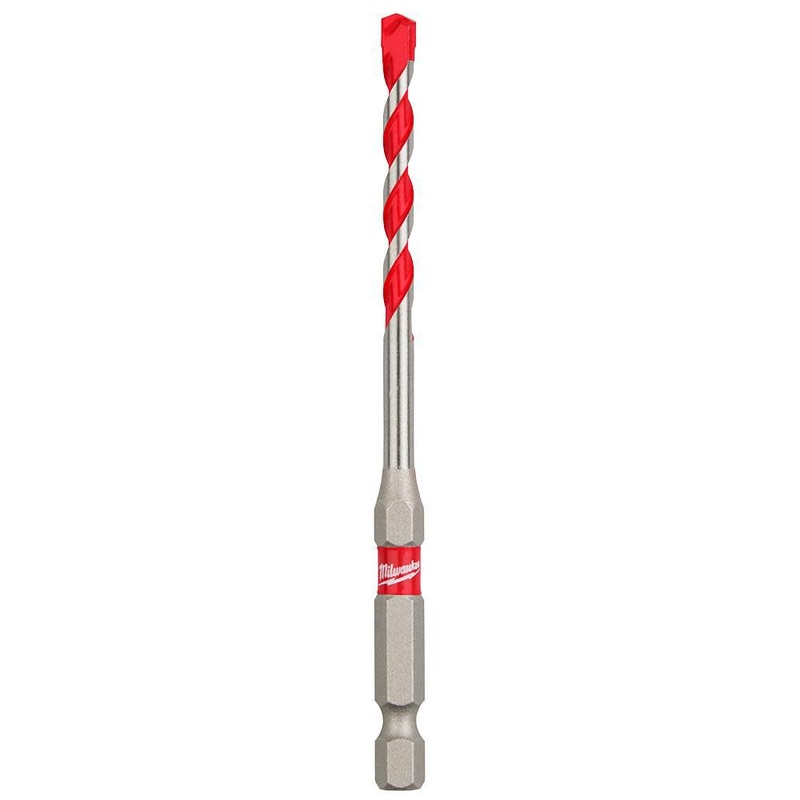 MILWAUKEE 4" Carbide Hammer Drill Bits w/ POWER TIP