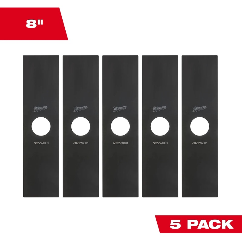 MILWAUKEE 8" Edger Blade (5 PACK)