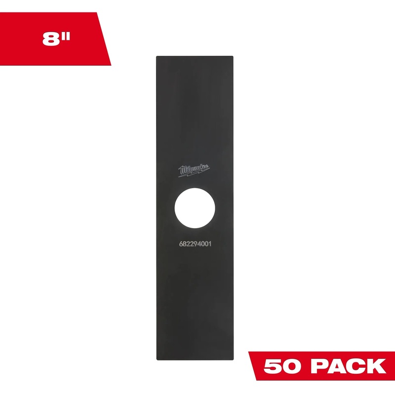 MILWAUKEE 8 Edger Blade (50 PACK)