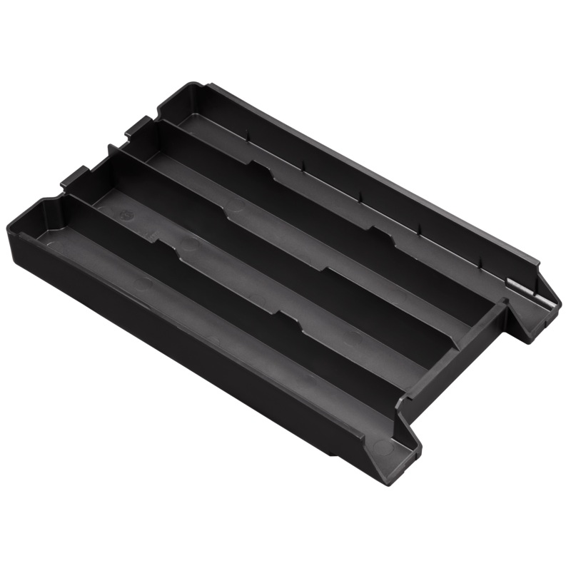 MILWAUKEE Four Compartment Tray For PACKOUT Low-Profile Compact Organizers