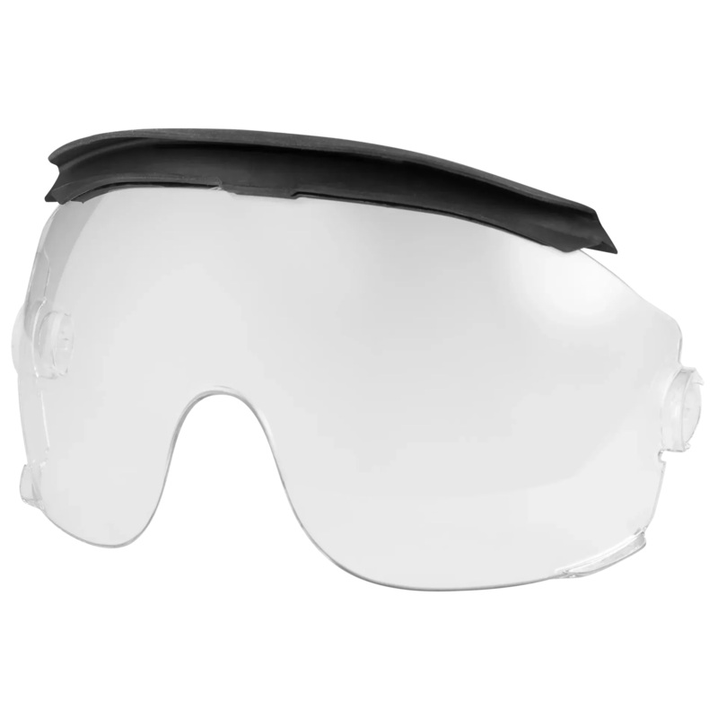MILWAUKEE Gasketed Eye Visor Replacement Lenses (BOLT Safety Helmet & BOLT Hard Hat Mount) (10 PACK)