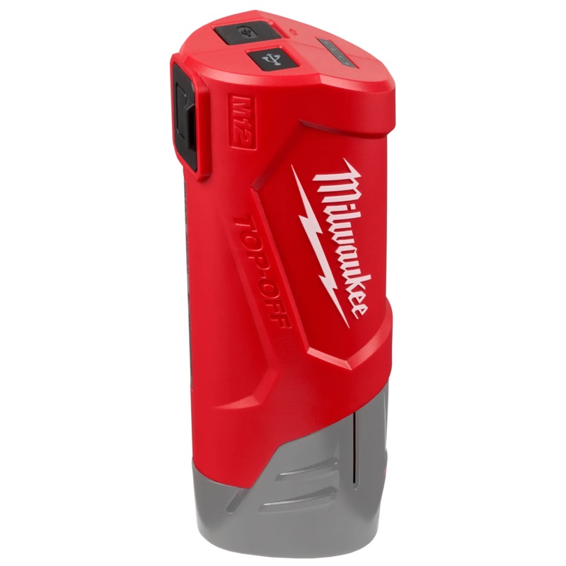 MILWAUKEE M12 TOP-OFF Power Supply & Charger